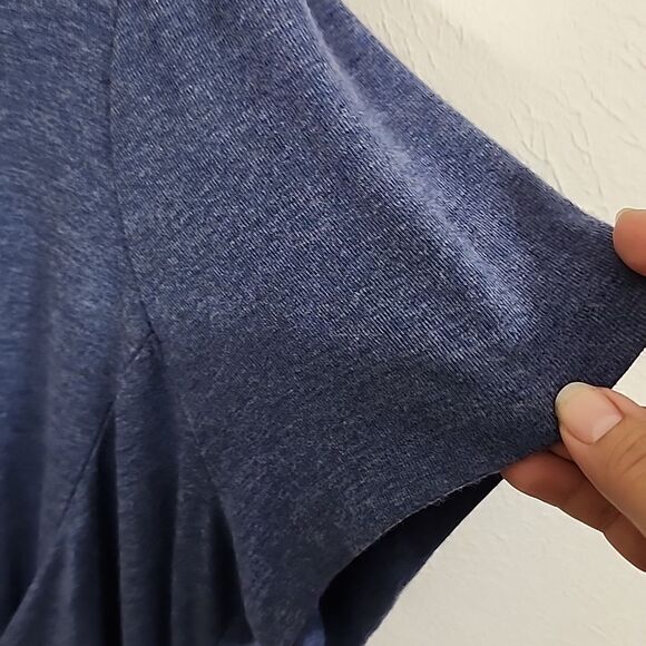 db Sunday blue casual twist knot soft shirt dress size XL - Picture 5 of 10